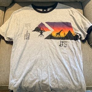 Lifted research group men’s tshirt.